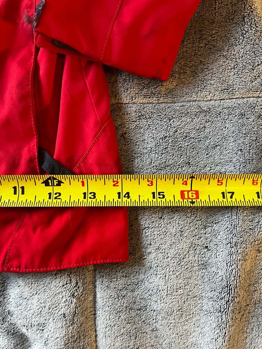 Kids Polo Ralph Lauren Red Zip Up Hooded Jacket - Picture 4 of 5